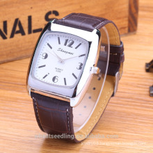 2015 hot products from China watch factory wholesale watches men genuine leather strap watch